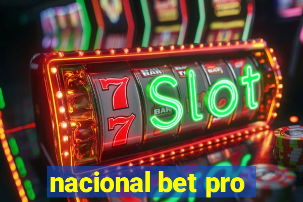 nacional bet pro